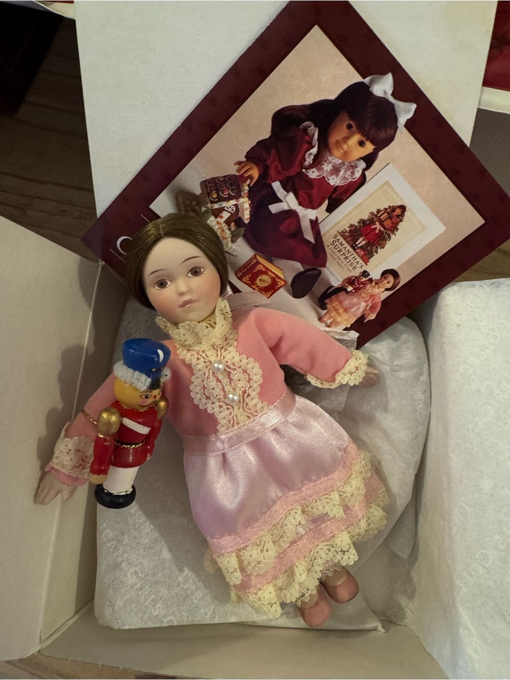 Vintage American Girl Samantha’s Christmas Doll